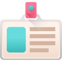 تصویر نرم افزار چاپ کارت کتابخانه