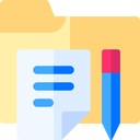 تصویر نرم افزار چاپ معرفی نامه شغلی به بانک