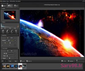 دانلود رایگان نرم افزار ویرایش تصاویر AVS Photo Editor