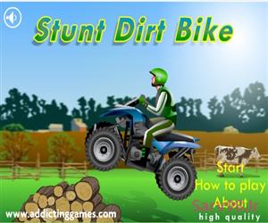 دانلود بازی موتور پرشی Stunt Dirt Bike