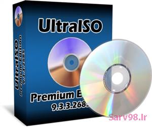 دانلود رایگان نرم افزار رایت iso برنامه UltraISO