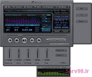 دانلود رایگان نرم افزار Cowon JetAudio